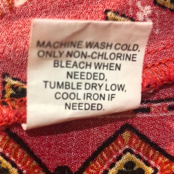 Kendall & Kylie Tribal Fit & Flare Mini Dress Medium - Picture 7 of 7